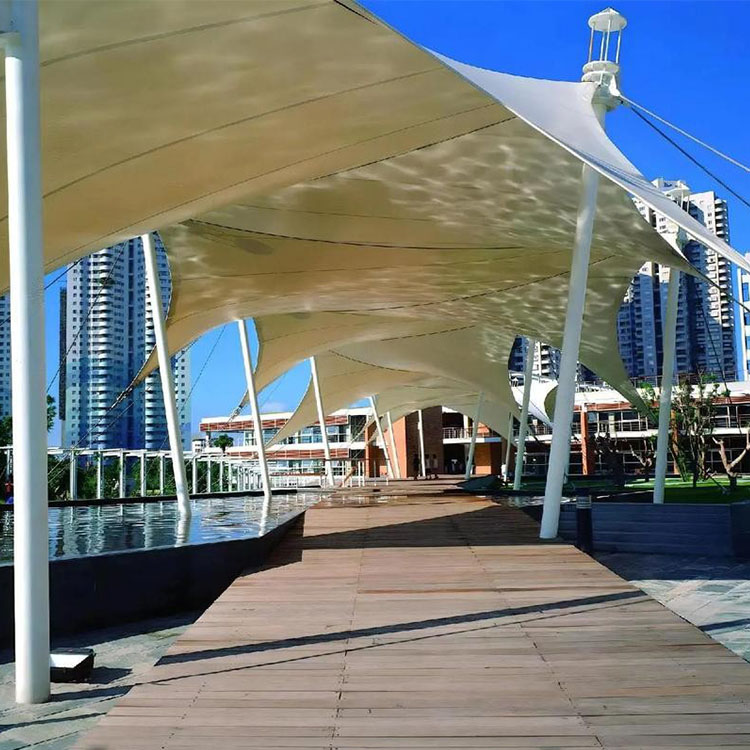 东阳市膜结构景观棚