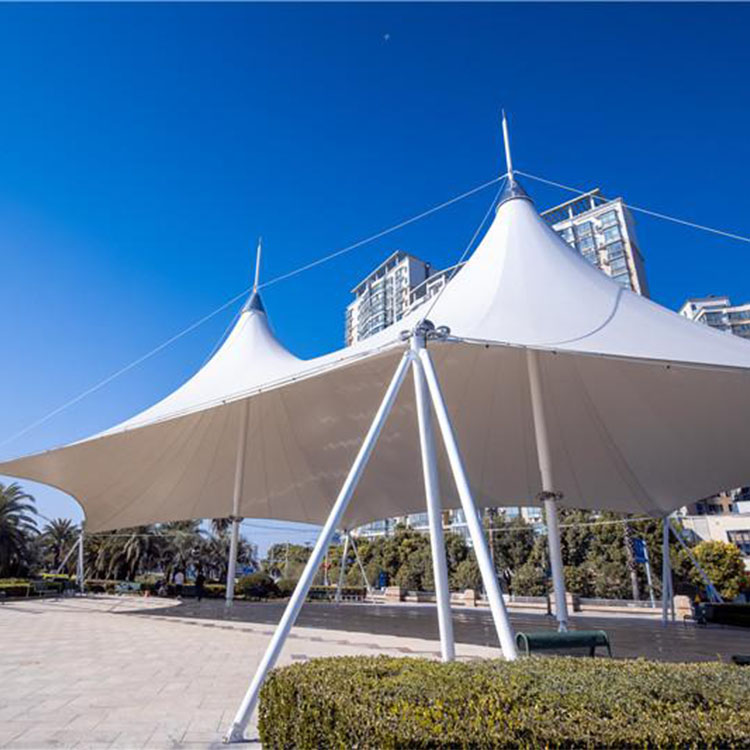 东阳市膜结构景观棚