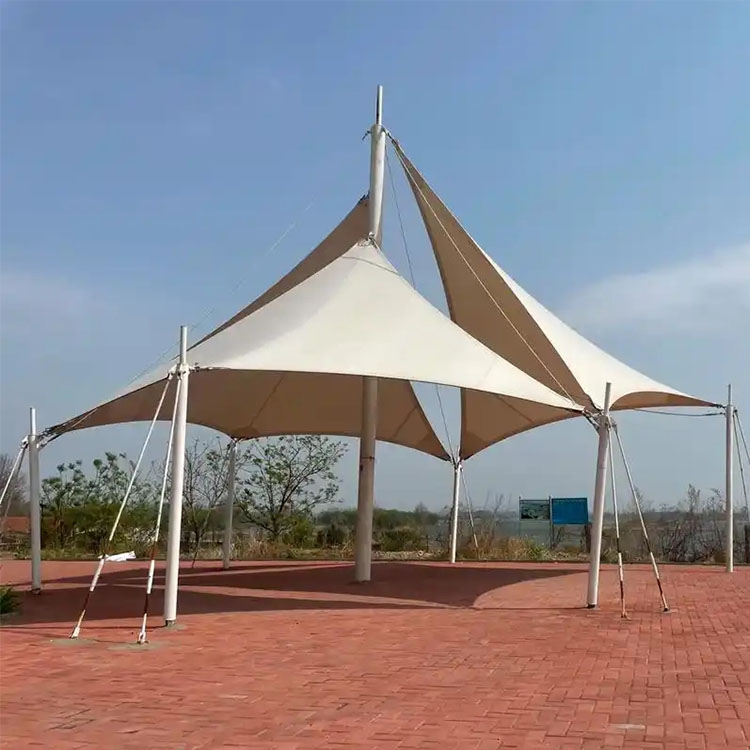 东阳市膜结构景观棚