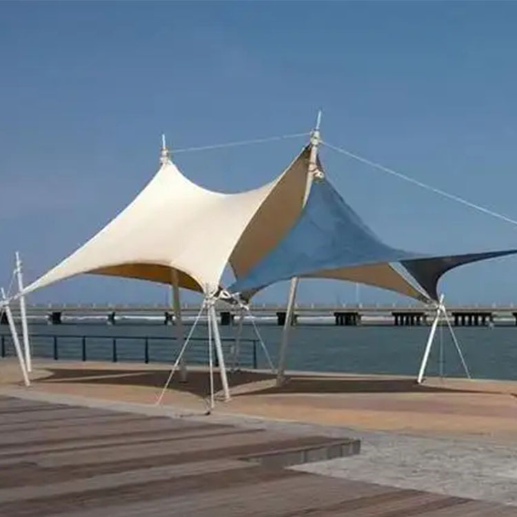 东阳市膜结构景观棚