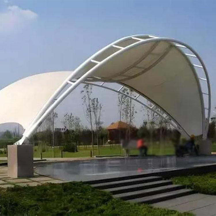 东阳市膜结构景观棚