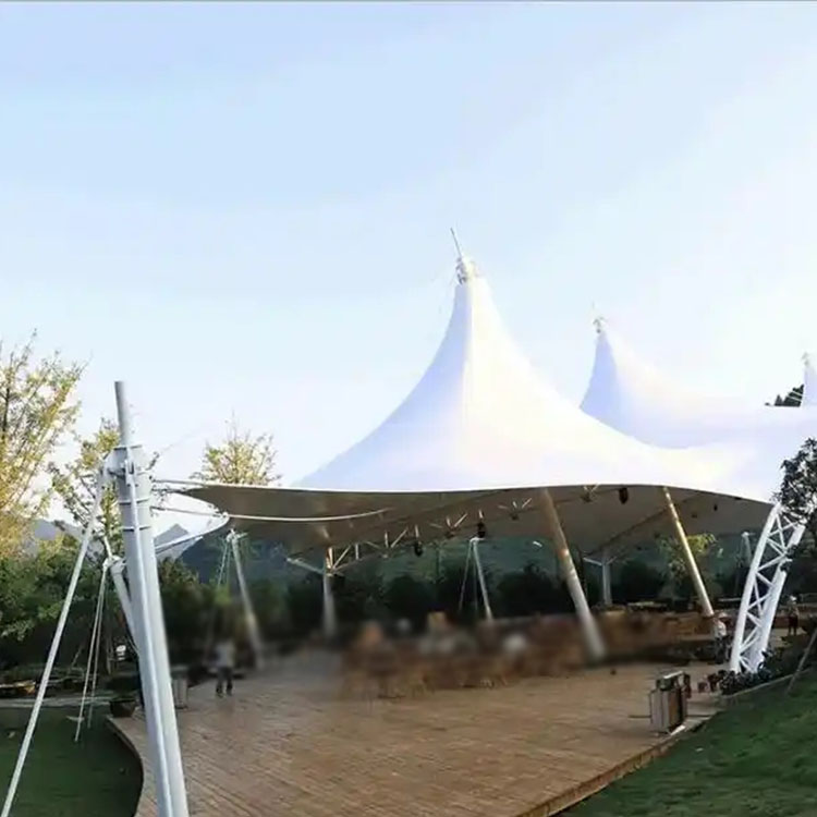 东阳市膜结构景观棚