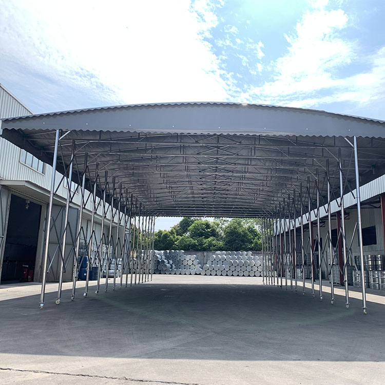 东阳市电动/移动推拉棚