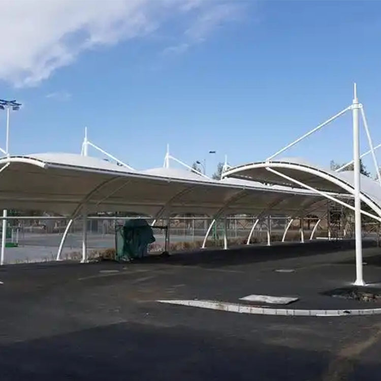 东阳市膜结构电动车棚