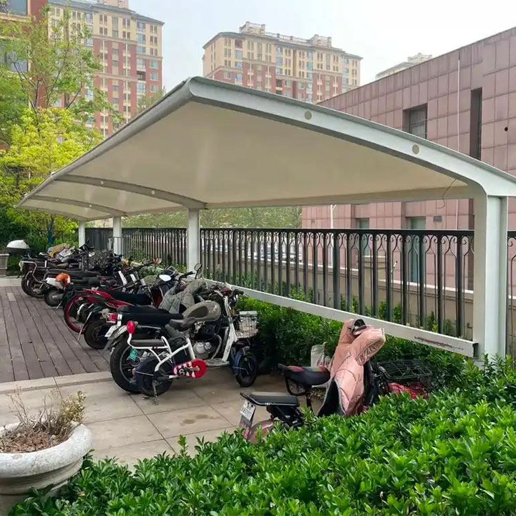 东阳市膜结构电动车棚