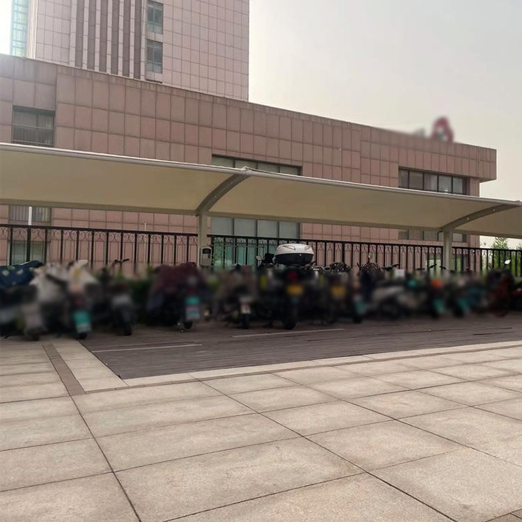 东阳市膜结构电动车棚