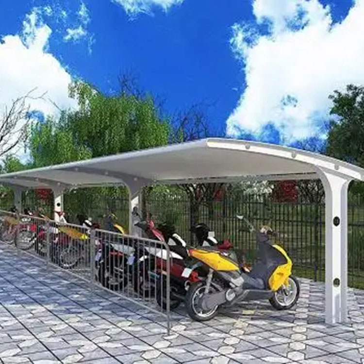 东阳市膜结构电动车棚